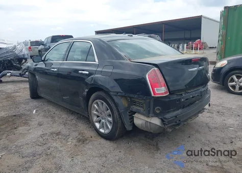 2012 Chrysler 300 Limited z USA, uszkodzony, nr VIN 2C3CCACG7CH310394